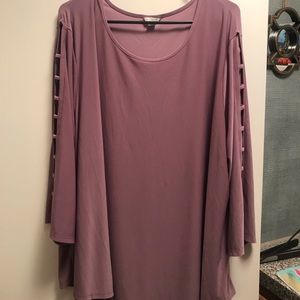 Women’s purple blouse